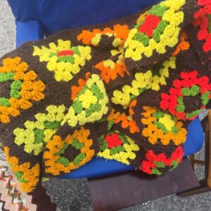 A very cozy blanket